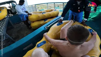 Smooth Ride at Aquaventure Water Park in Dubai #5