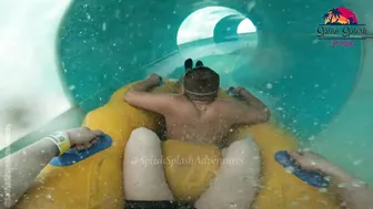 Smooth Ride at Aquaventure Water Park in Dubai #9