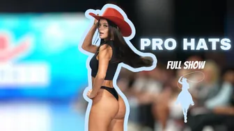 Pro Hats Fashion Show 4K | Texas Swim Fest | 2024 Full Show #1