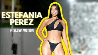 Estefania Perez In Slow Motion / Art Basel Miami / Powered By Fusion Fashion Events