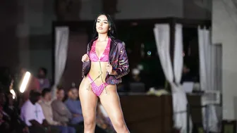 Estefania Perez In Slow Motion / Art Basel Miami / Powered By Fusion Fashion Events #5