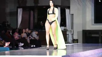 Estefania Perez In Slow Motion / Art Basel Miami / Powered By Fusion Fashion Events #8