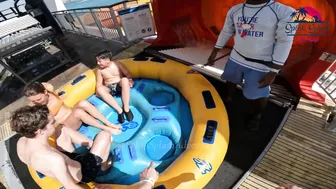 Family Waterslide at Aquaventure Water Park Dubai #4