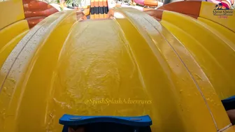 ♥️♥️DARE TO TRY?! Dragero Water Slide at Europe's BIGGEST Water Park - Aquapark Nessebar in Bulgaria #10