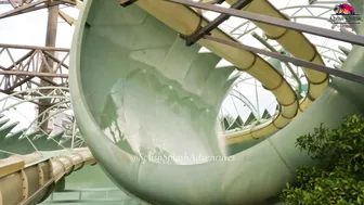 Unseen Secrets: Exploring Dubai's Aquaventure Water Park, All Waterslides №2 #2