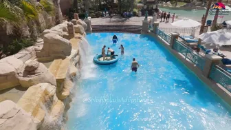 Unseen Secrets: Exploring Dubai's Aquaventure Water Park, All Waterslides №2 #4