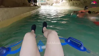 Unseen Secrets: Exploring Dubai's Aquaventure Water Park, All Waterslides №2 #7