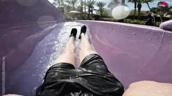 DANGEROUS ♥️♥️ Water Slide at Aquaventure Water Park in Dubai №2 #7