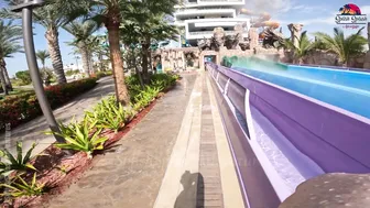 DANGEROUS ♥️♥️ Water Slide at Aquaventure Water Park in Dubai №2 #9