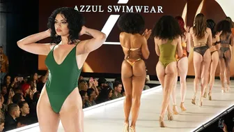 Azzul Swimwear Full Show In Slow Motion | New York Fashion Week #1