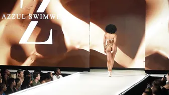 Azzul Swimwear Full Show In Slow Motion | New York Fashion Week #10