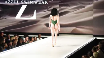 Azzul Swimwear Full Show In Slow Motion | New York Fashion Week #2