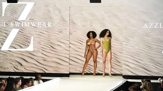 Azzul Swimwear Full Show In Slow Motion | New York Fashion Week #9