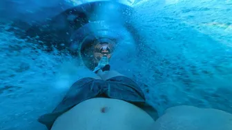 ???????? Would You Try This FREE FALL Water Slide? Aquaventure Water Park in Dubai