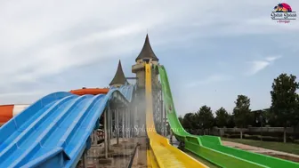 Unseen Secrets: Exploring Europe's Aquaparadise Water Park In Nessebar, Bulgaria. All Waterslides №11 #5