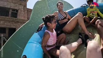 Zoomerango Family Waterslide, Aquaventure Waterpark in Dubai #9