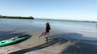 Show Me Your Palm Frond ♥️♥️ Amazing Tropical Florida Island Beach #9