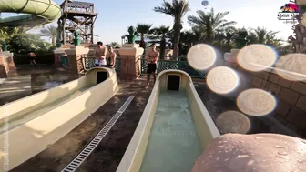 ♥️♥️ Would YOU TRY This Water Slide at BIGGEST Water Park Aquaventure in Dubai? Poseidon’s Waterslide #10