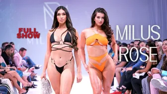 MILUS ROSE Full Fashion Show / Project Zed / Art Basel Miami 2023