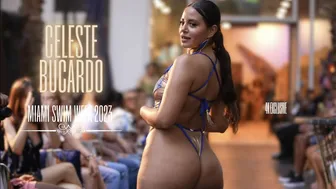 Celeste Bucardo In Slow Motion / Miami Swim Week 2023 / Afroganica