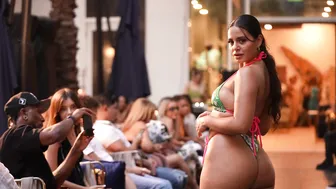 Celeste Bucardo In Slow Motion / Miami Swim Week 2023 / Afroganica #2