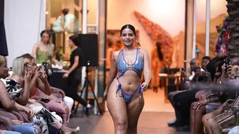 Celeste Bucardo In Slow Motion / Miami Swim Week 2023 / Afroganica #3