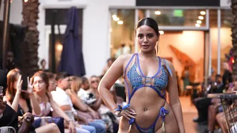 Celeste Bucardo In Slow Motion / Miami Swim Week 2023 / Afroganica #4