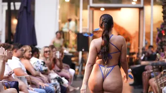 Celeste Bucardo In Slow Motion / Miami Swim Week 2023 / Afroganica #5