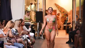 Celeste Bucardo In Slow Motion / Miami Swim Week 2023 / Afroganica #8