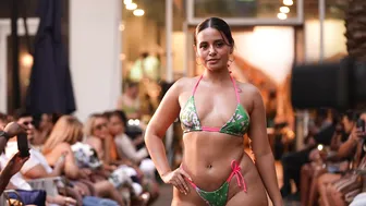 Celeste Bucardo In Slow Motion / Miami Swim Week 2023 / Afroganica #9