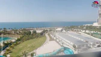 Blackout Water Slide at Aquaventure Water Park in Dubai #8