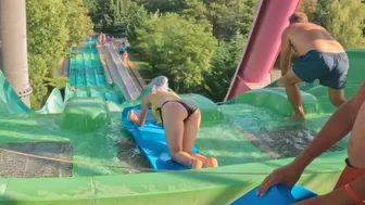 Unseen Secrets: Exploring Albena's Aquamania Water Park in Bulgaria, All Waterslides №5