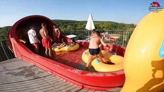 Unseen Secrets: Exploring Albena's Aquamania Water Park in Bulgaria, All Waterslides №5 #5