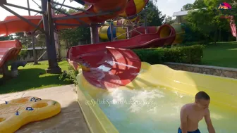 Unseen Secrets: Exploring Albena's Aquamania Water Park in Bulgaria, All Waterslides №5 #7