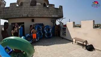 ♥️♥️DARE TO TRY?! Rafting Water Slide at Europe's BIGGEST Water Park - Aquapark Nessebar in Bulgaria #3