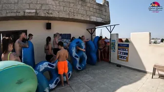 ♥️♥️DARE TO TRY?! Rafting Water Slide at Europe's BIGGEST Water Park - Aquapark Nessebar in Bulgaria #4