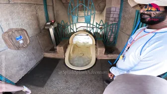 Fast Track Leap of Faith Water Slide at Atlantis Aquaventure Water Park in Dubai #5