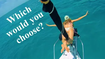 Reef, Refit or Sail - Which would You Choose? sailing adventures with Sailing and Fun. #1