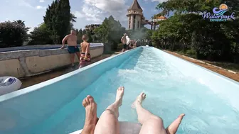 Giant Slalom Water Slide at Aquapark Nessebar, Bulgaria #10