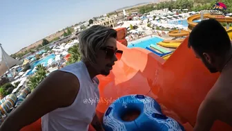 Unseen Secrets: Exploring Europe's Aquaparadise Water Park In Nessebar, Bulgaria. All Waterslides №13 #8