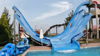 Unseen Secrets: Exploring Europe's Aquaparadise Water Park In Nessebar, Bulgaria. All Waterslides №13 #9