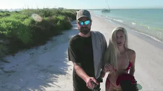 Bikini at a Nude Beach in Florida? ♥️♥️ #4