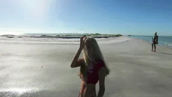 Bikini at a Nude Beach in Florida? ♥️♥️ #5