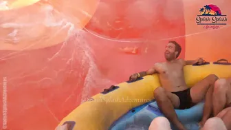 ♥️♥️ Would YOU TRY This Water Slide at BIGGEST Water Park Aquaventure in Dubai? Odyssey Waterslide #9