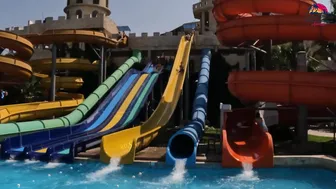 Unseen Secrets: Exploring Europe's Aquaparadise Water Park In Nessebar, Bulgaria. All Waterslides №14 #5