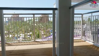 Unseen Secrets: Exploring Dubai's Aquaventure Water Park, All Waterslides, Full Walking Tour #7