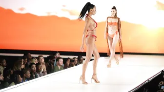 Kali Sol Full Show In Slow Motion / New York Fashion Week #5