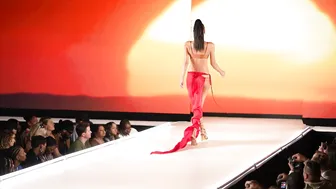 Kali Sol Full Show In Slow Motion / New York Fashion Week #8