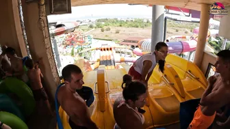 ♥️♥️DARE TO TRY?! Dragero Water Slide at Europe's BIGGEST Water Park - Aquapark Nessebar in Bulgaria №2 #9