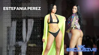 Estefania Perez Model Compilation / Miami Art Basel 2023 / Fusion Fashion Events